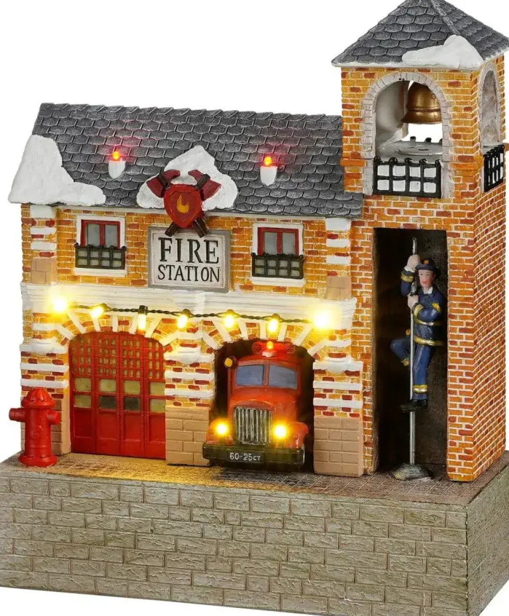 Luville Ville de Reidy Fire station