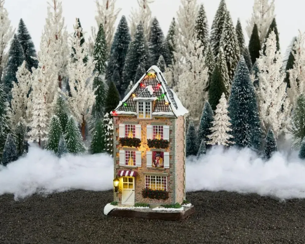 Luville Ville de Reidy French cottage battery operated