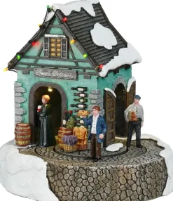 Luville Ville de Reidy French delicacy shop battery operated
