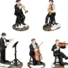 Luville Ville de Reidy Musicians 5 stuks