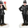 Luville Ville de Reidy Police officer 2 stuks