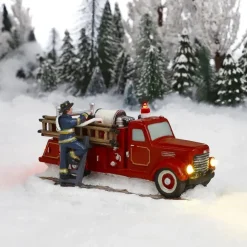 Luville Ville de Reidy Village fire truck
