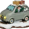 Luville Ville de Reidy Vintage French car battery operated