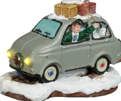 Luville Ville de Reidy Vintage French car battery operated