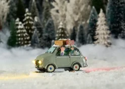 Luville Ville de Reidy Vintage French car battery operated
