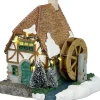 Luville Ville de Reidy Water wheel house battery operated