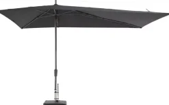 Madison Parasol Asymetrique 360x220 cm volant grey