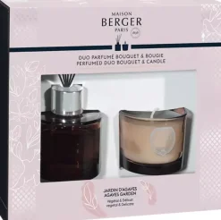 Maison Berger Paris duoset geurkaars joy garden of agaves