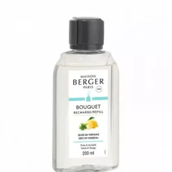 Maison Berger Paris navulling parfumverspreider zest of verbena 200 ml