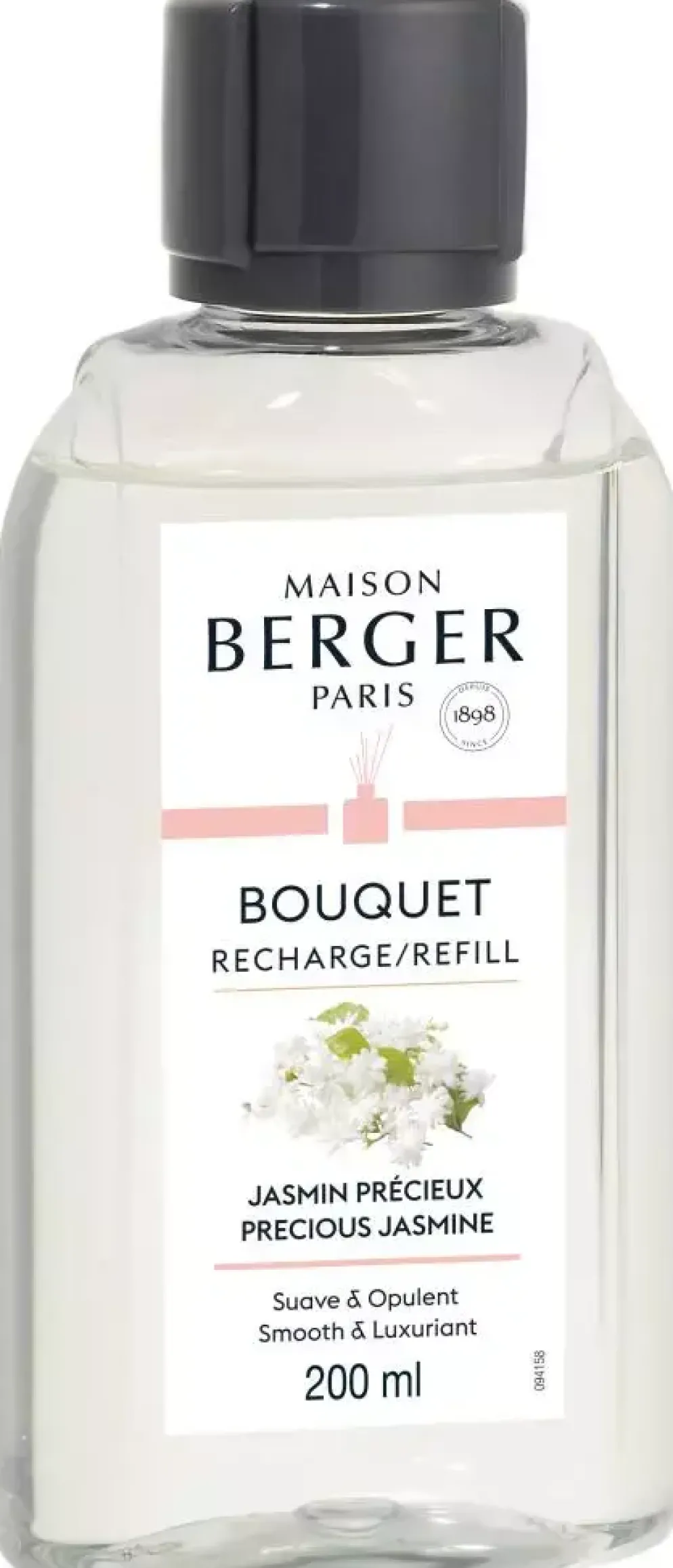 Maison Berger Paris navulling parfumverspreider precious jasmine 200 ml