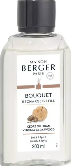 Maison Berger Paris navulling parfumverspreider virginia cedarwood 200 ml