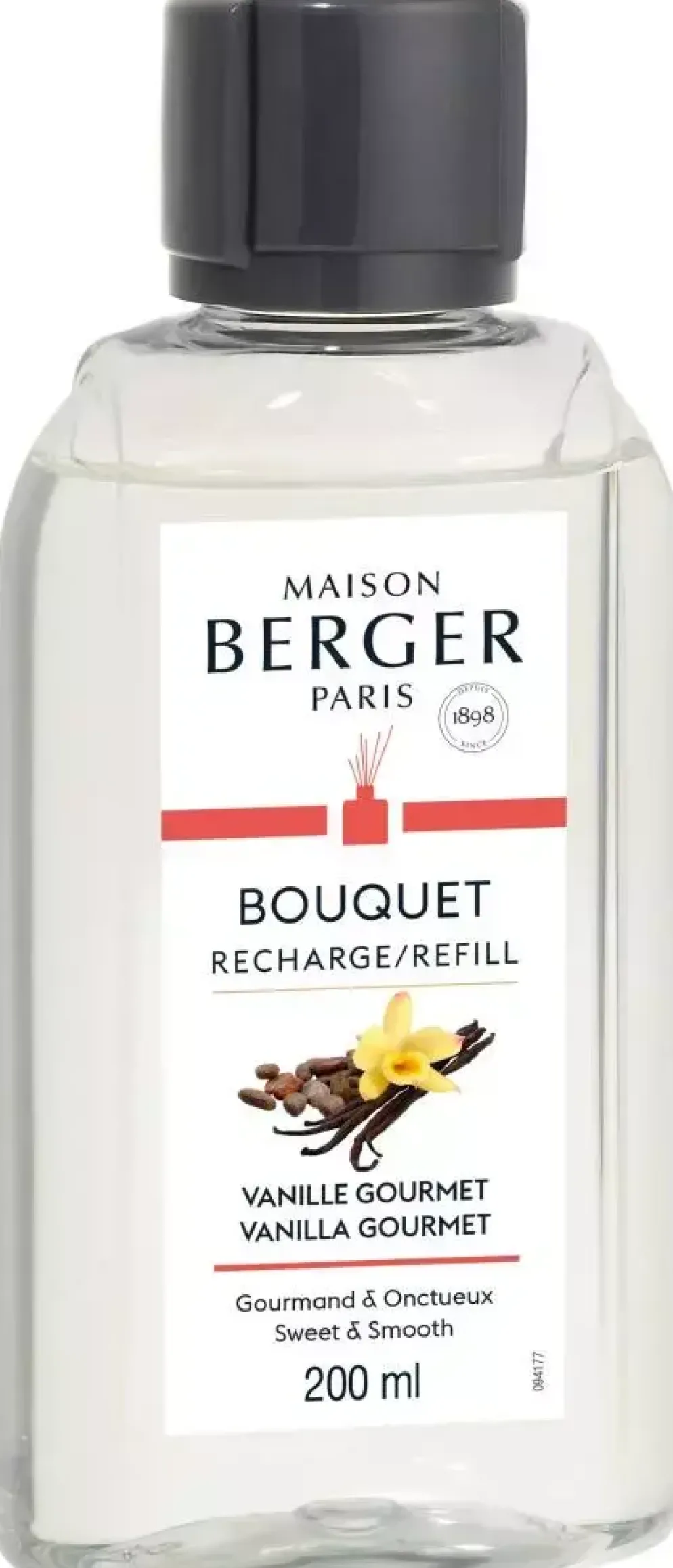 Maison Berger Paris navulling parfumverspreider vanilla gourmet 200 ml