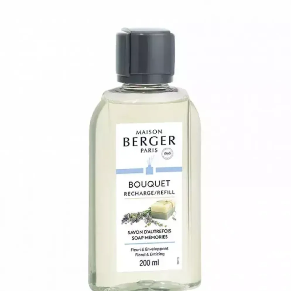 Maison Berger Paris navulling parfumverspreider soap memories 200 ml