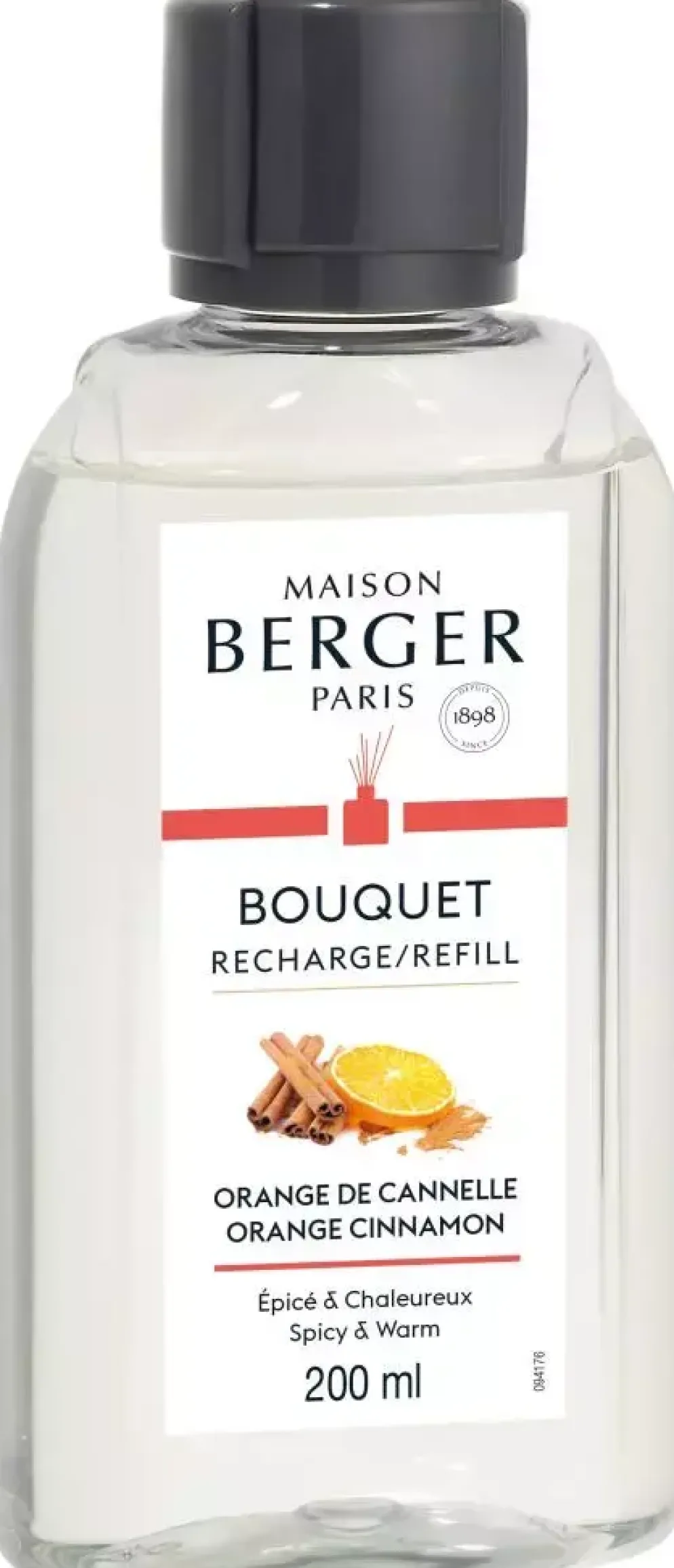 Maison Berger Paris navulling parfumverspreider orange cinnamon 200 ml