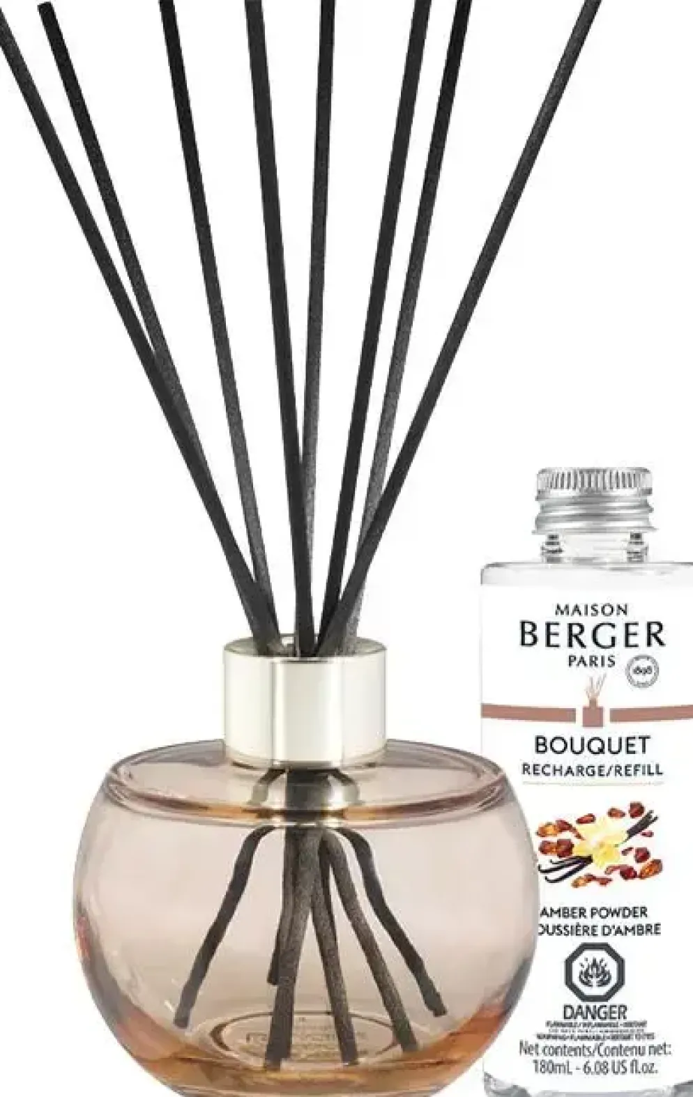 Maison Berger Paris parfumverspreider holly nude amber powder 180 ml