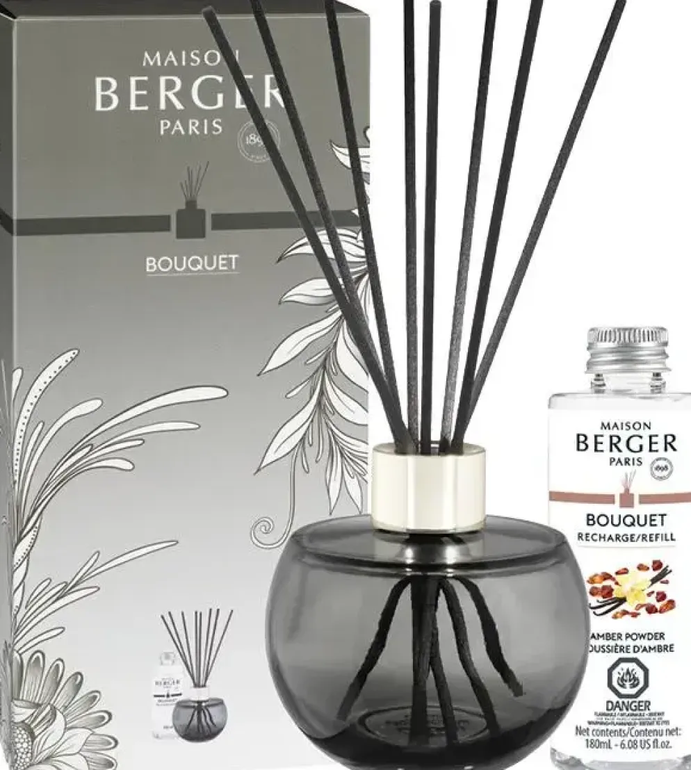 Maison Berger Paris parfumverspreider holly gris mousse amber powder 180 ml