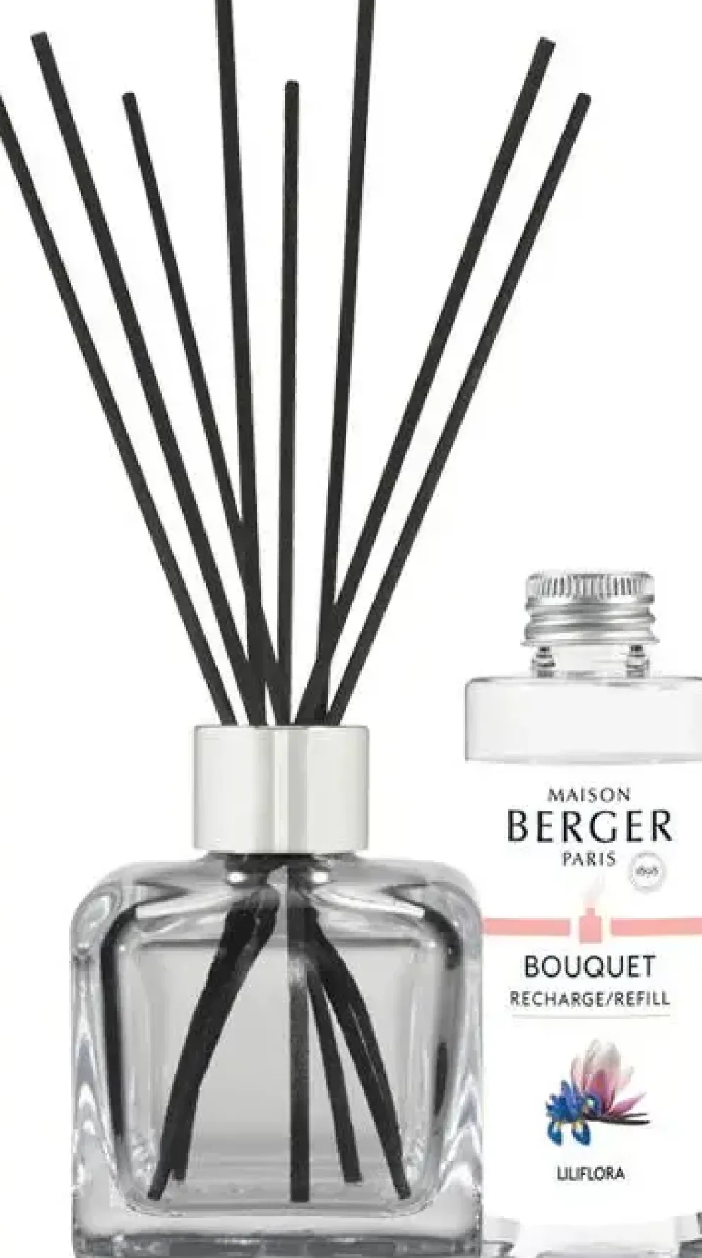 Maison Berger Paris parfumverspreider cube liliflora 100 ml