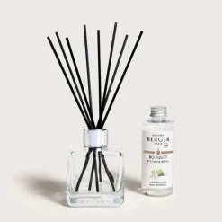 Maison Berger Paris parfumverspreider cube black angelica 100 ml