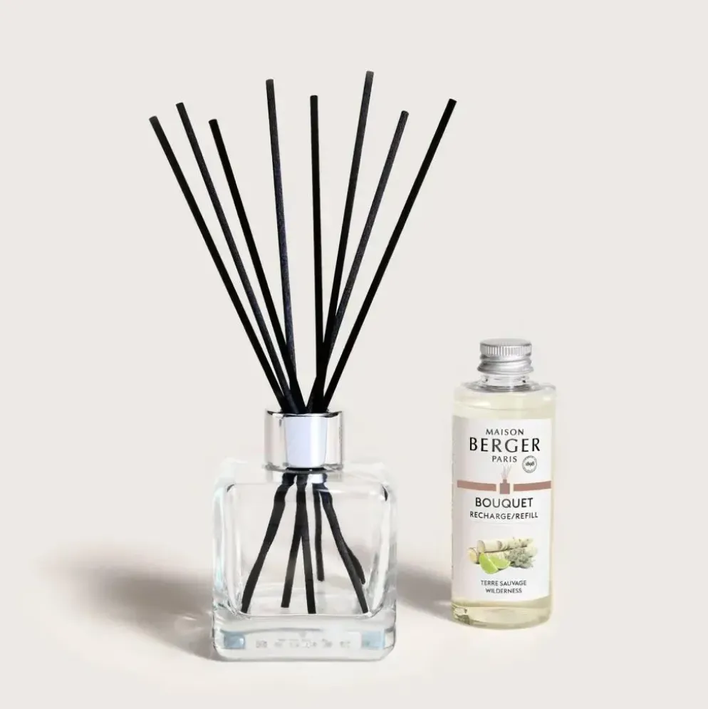 Maison Berger Paris parfumverspreider cube wilderness 100 ml