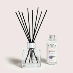 Maison Berger Paris parfumverspreider cube lavender fields 100 ml