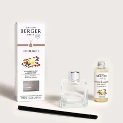 Maison Berger Paris parfumverspreider cube amber powder 100 ml