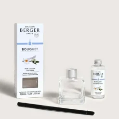 Maison Berger Paris parfumverspreider cube cozy musc 100 ml