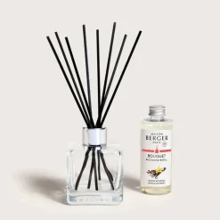 Maison Berger Paris parfumverspreider cube vanilla gourmet 100 ml