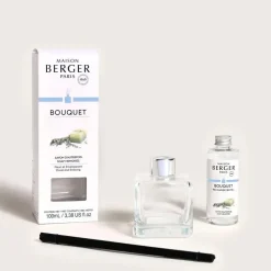 Maison Berger Paris parfumverspreider cube soap memories 100 ml