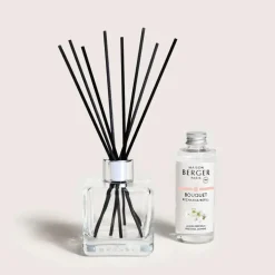 Maison Berger Paris parfumverspreider cube precious jasmine 100 ml