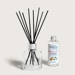 Maison Berger Paris parfumverspreider cube lady flower 100 ml