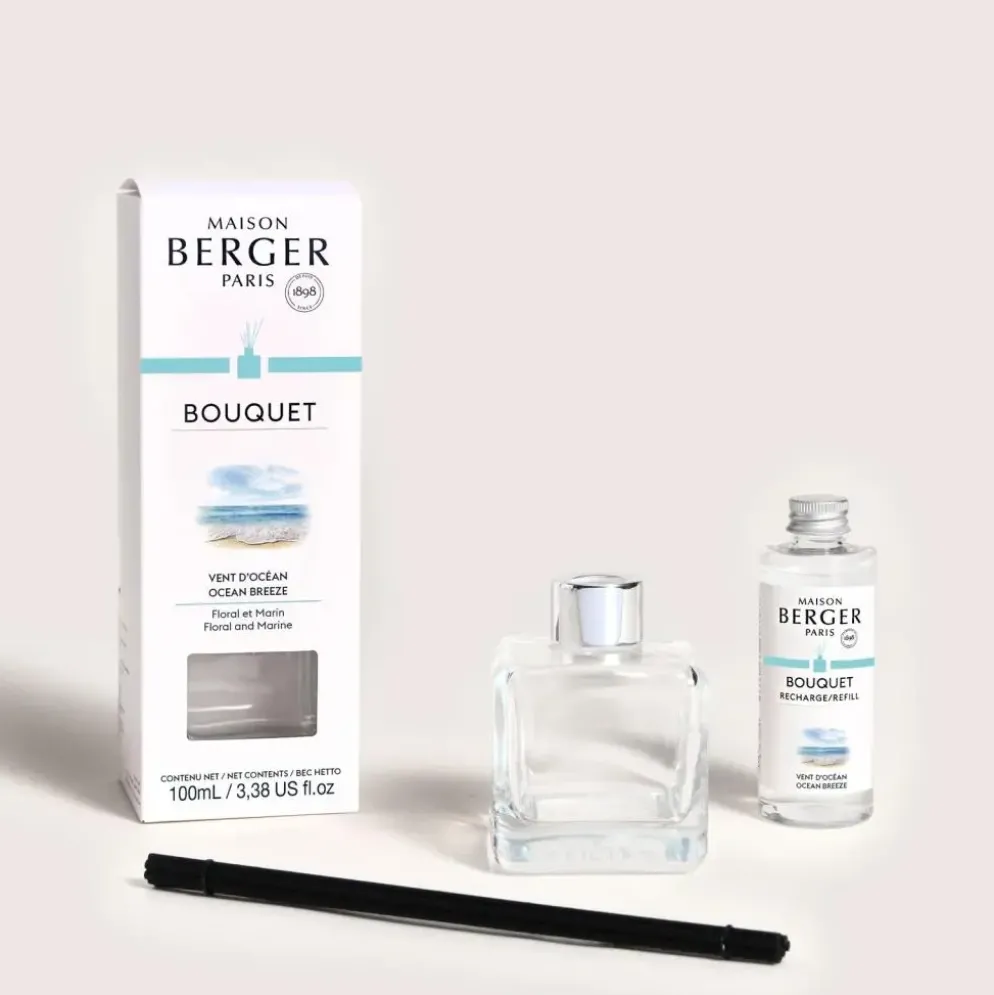 Maison Berger Paris parfumverspreider cube ocean breeze 100 ml