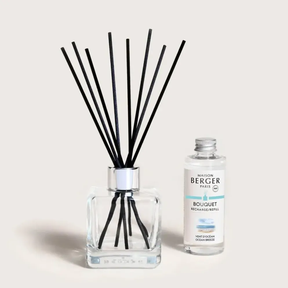 Maison Berger Paris parfumverspreider cube ocean breeze 100 ml