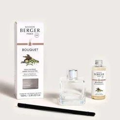 Maison Berger Paris parfumverspreider cube under the olive tree 100 ml