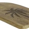 Mangohout FSC mix snijplank 19.5x39x1.5 bruin