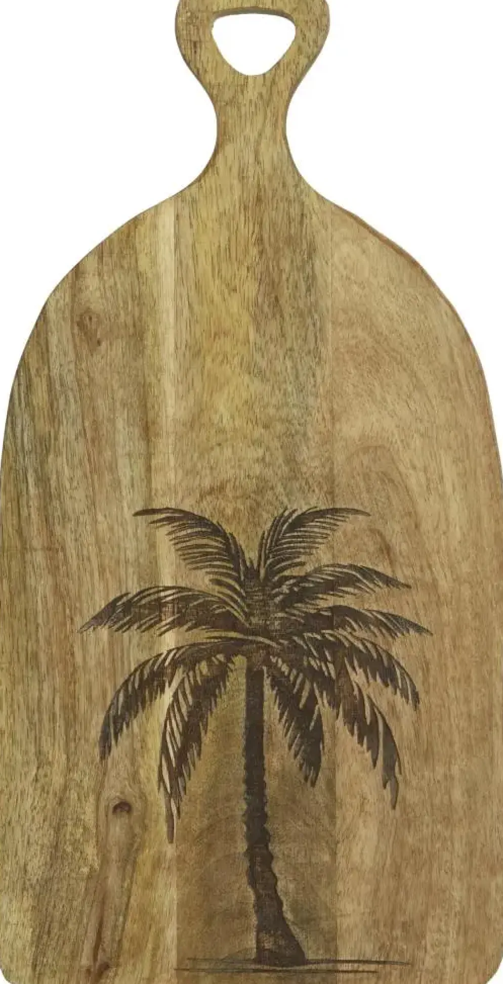 Mangohout FSC mix snijplank 19.5x39x1.5 bruin