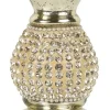 Mars & More kandelaar glas strass 7x10cm goud