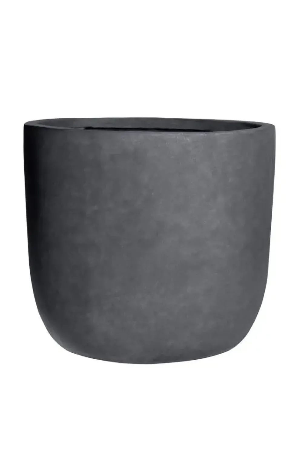 Mcollections Bloempot Egg – 46 x 43 cm – Clayfibre – Grijs