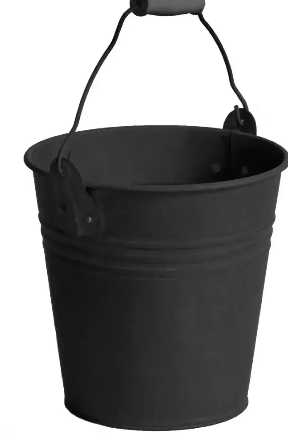 Mcollections Emmer Zink – Ø18 × H18 cm – Zwart