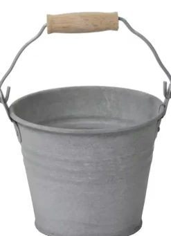 Mcollections Emmer Zink Old Look – Ø13 × H11 cm