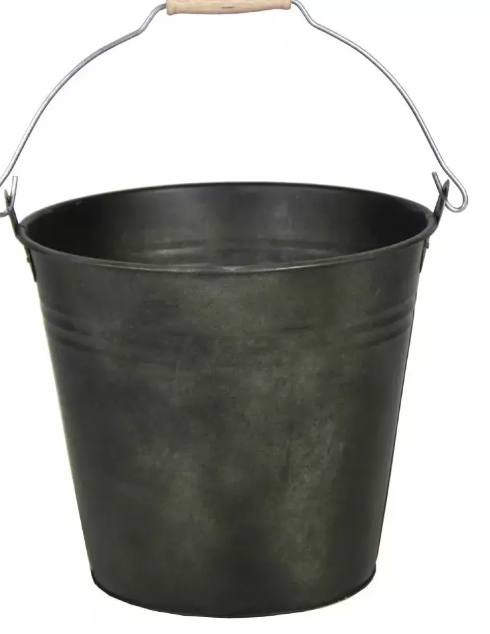 Mcollections Emmer Zink – Ø18 x H18 cm – Vintage Groen