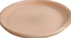 Mcollections schotel terracotta 43x5,5 cm whitewash