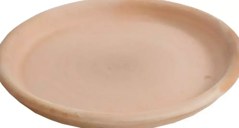 Mcollections schotel terracotta 43x5,5 cm whitewash