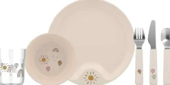 Mepal kinderserviesset mio 6-delig - sunshine & rainbow