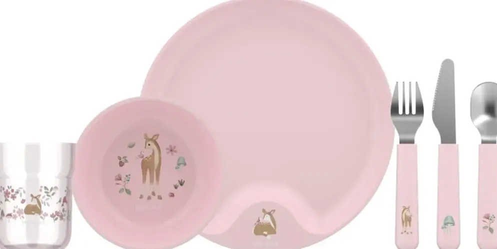 Mepal kinderserviesset mio 6-delig - fairy garden