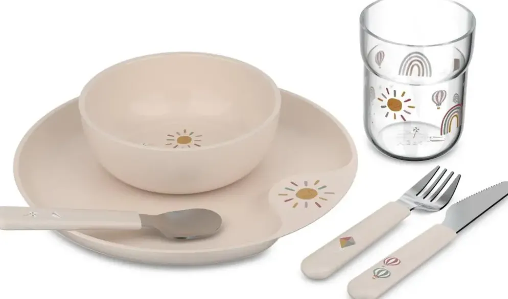 Mepal kinderserviesset mio 6-delig - fairy garden