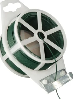 Metaaldraad geplastif. d1.2mm l50m