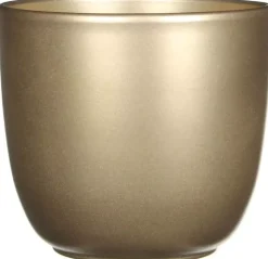 Mica Decorations bloempot Tusca 14.5x14cm goud