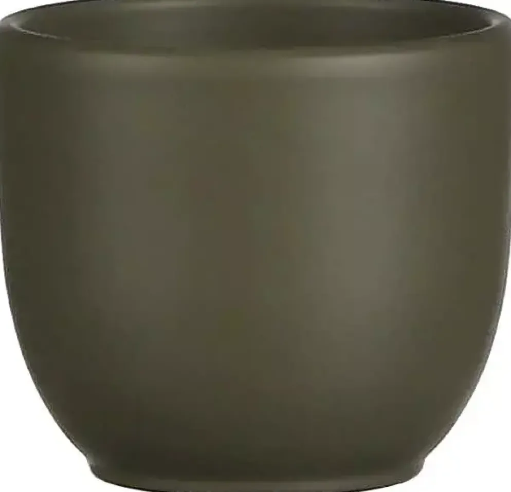 Mica Decorations bloempot Tusca 7,5x6,5 cm groen