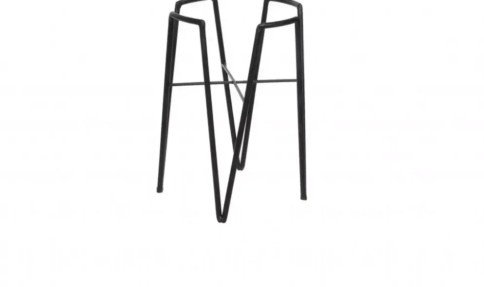Mica Decorations Blom plant stand zwart h25cm