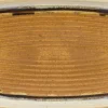 Mica Decorations bord porselein ethan 23x11.5x2.5cm terra